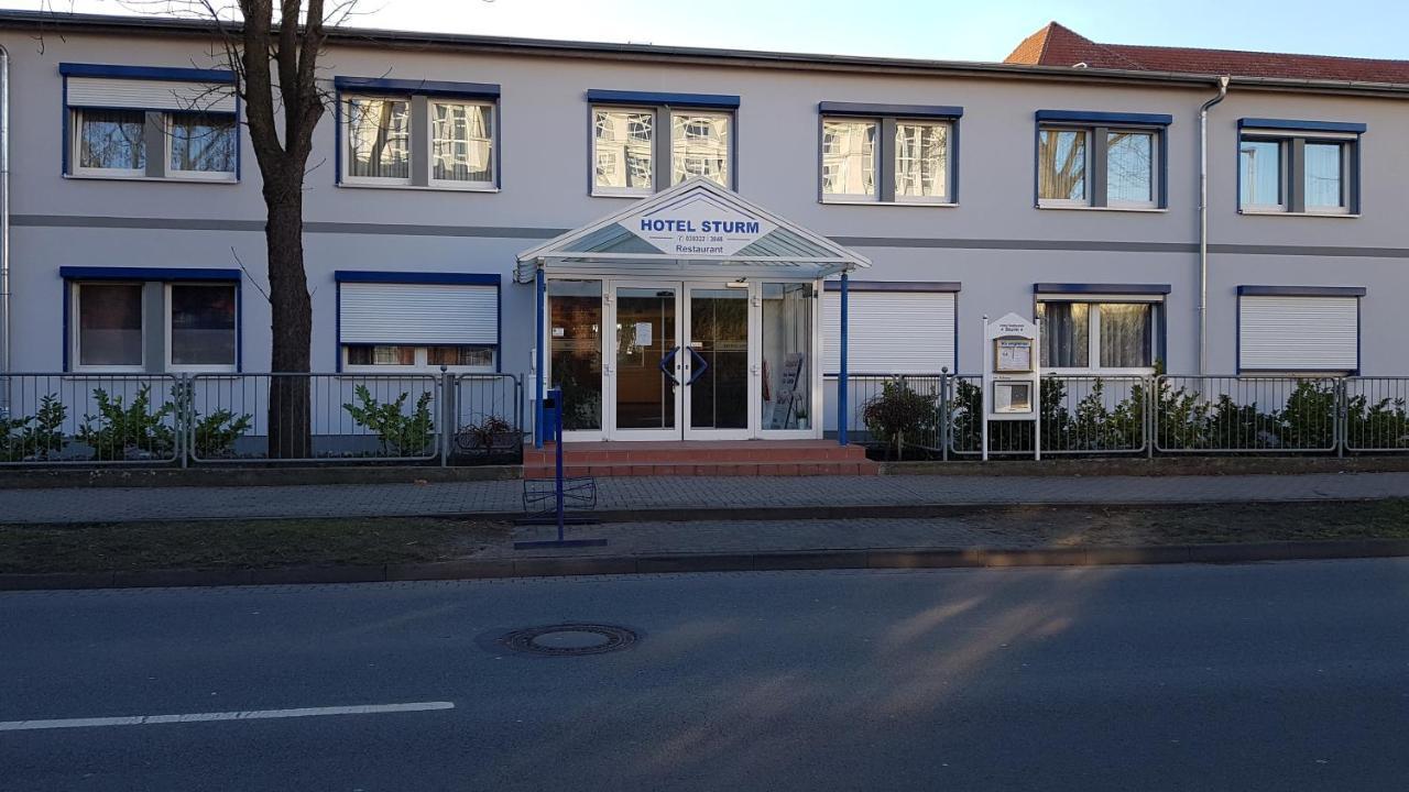 Hotel Sturm ทังเงอร์มึนเดอ ภายนอก รูปภาพ